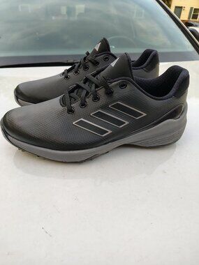 Adidas ZG23 Golf Shoes Black Men Size 10 New